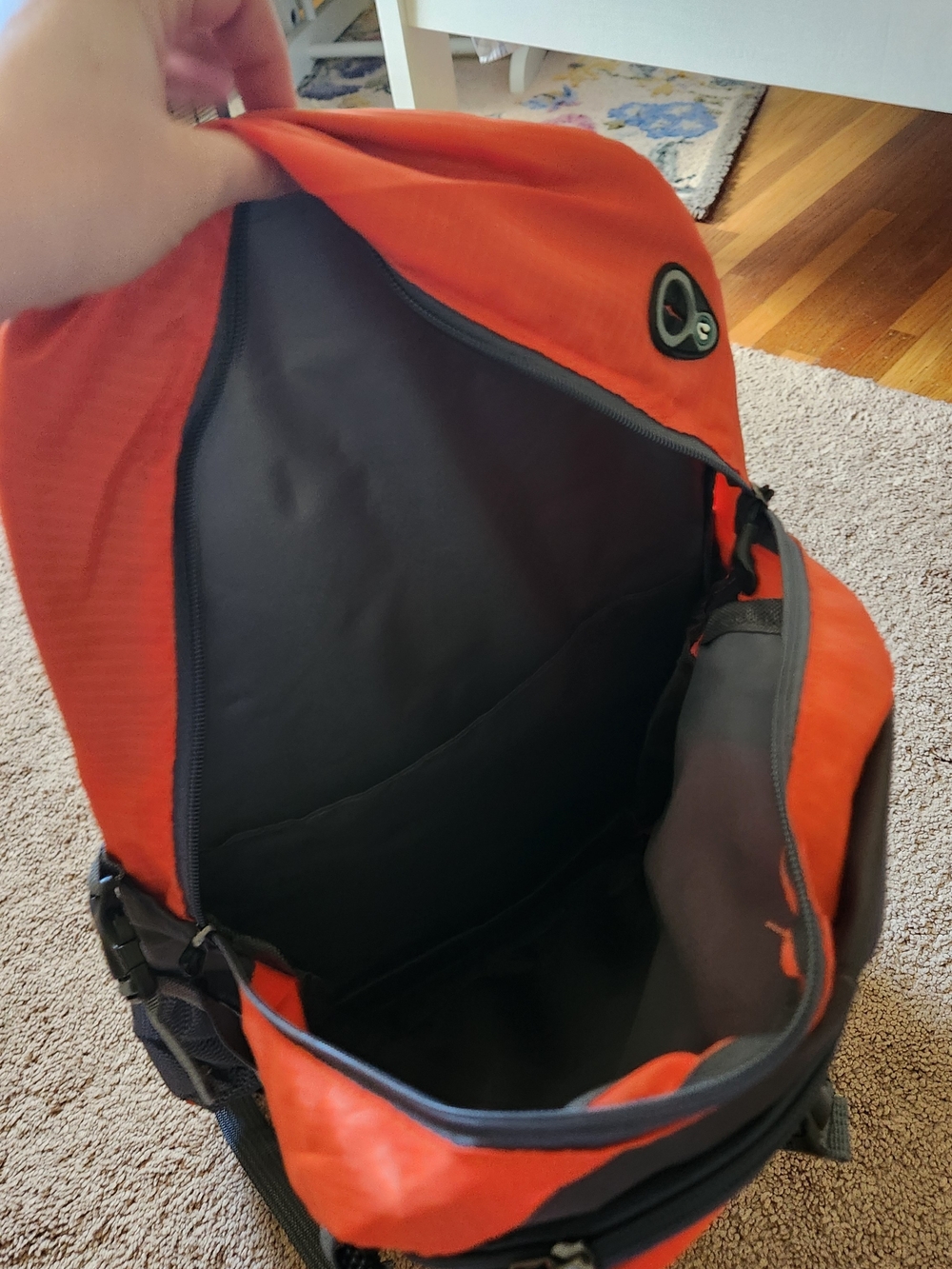 Dunkin Limited Edition orange Backpack Lightweight Collectible + Sunglasses! New - Picture 9 of 10